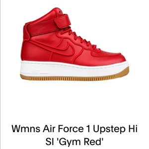 ISO!!! Air Force 1 Upstep SI ANY COLOR! Wms size 8